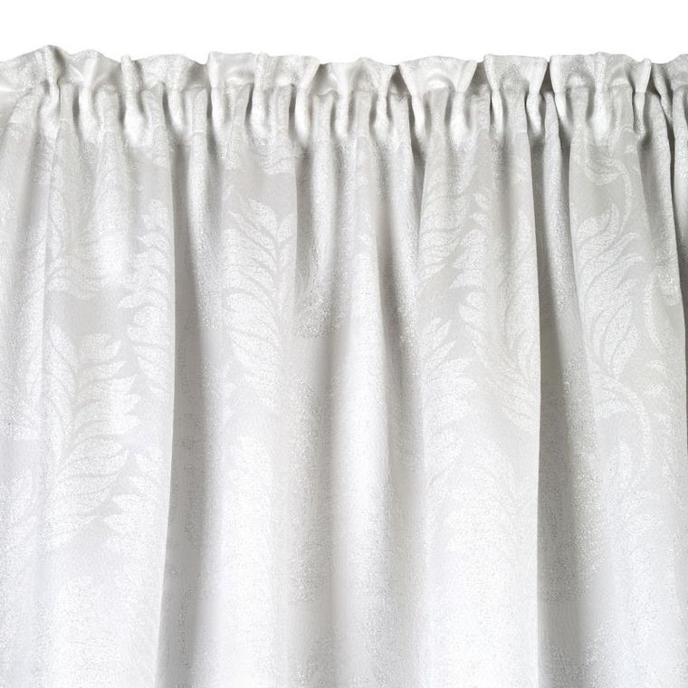 Debra, zasłona gotowa, flokowana, 140-270 cm