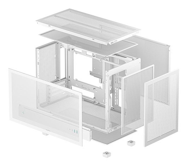 DeepCool, obudowa, CH260 WH, R-CH260-WHNGM0-G-1