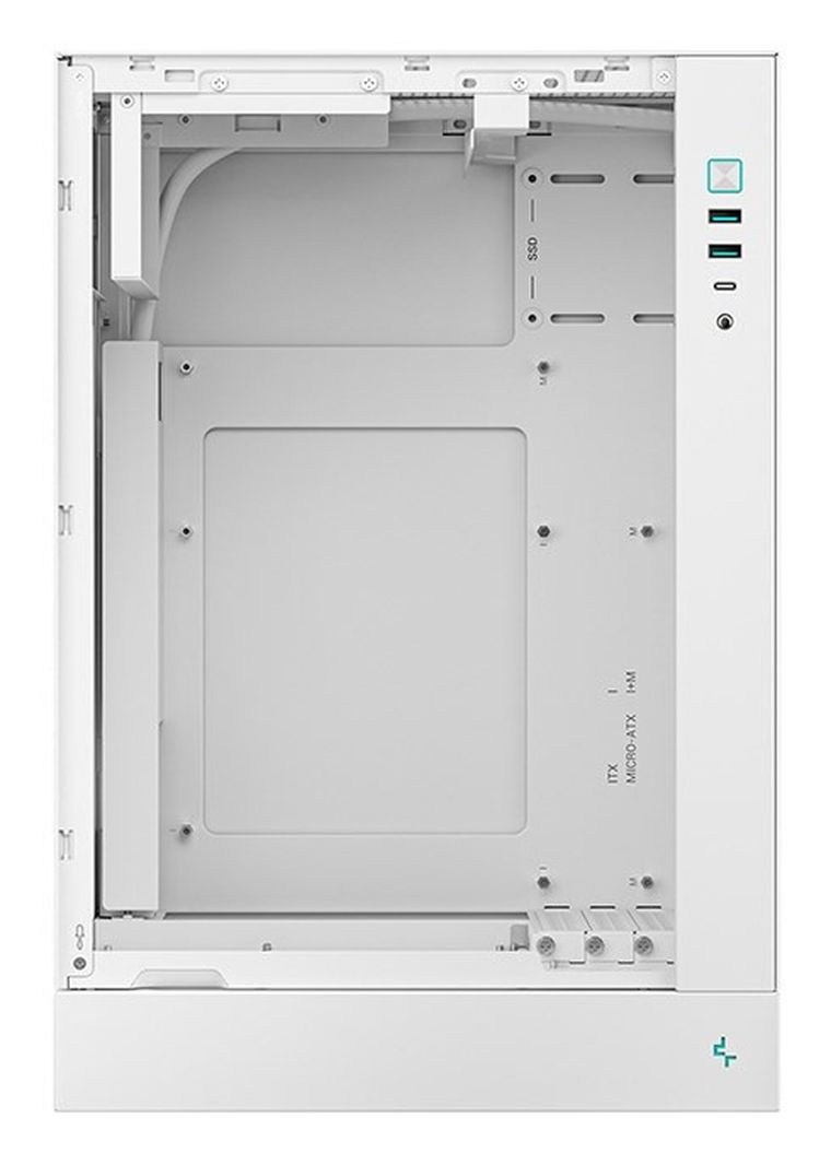 Deepcool, obudowa komputerowa, CH170 PLUS WH