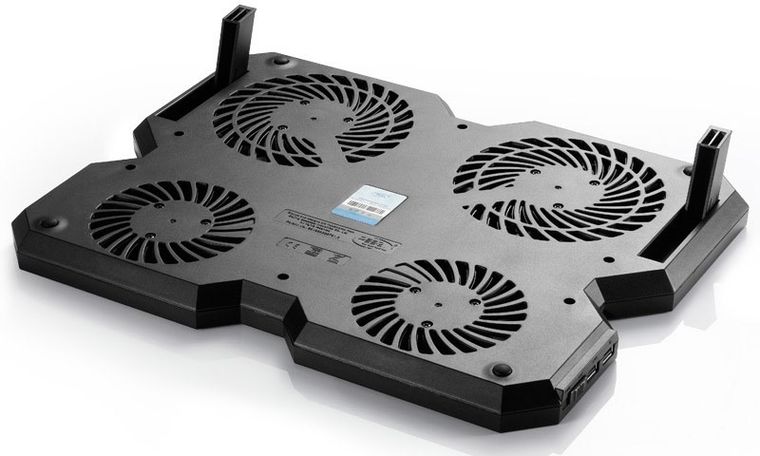 Deepcool, podkładka chłodząca pod laptopa, Multi Core X6