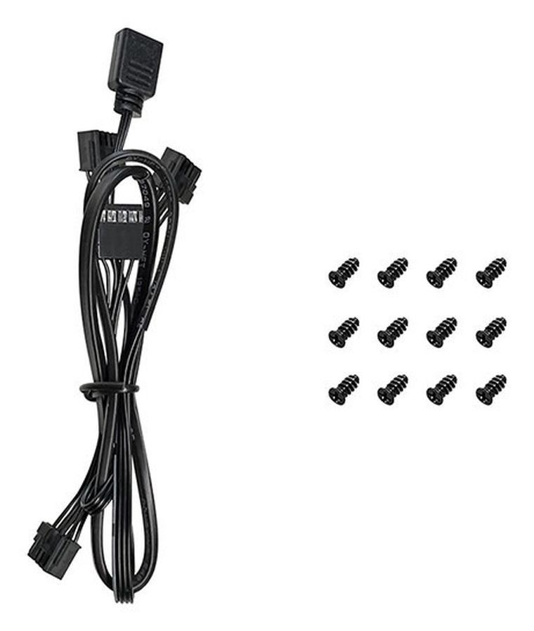 DeepCool, wentylator, FL12R 3IN1, R-FL12R-BKAPN3-G