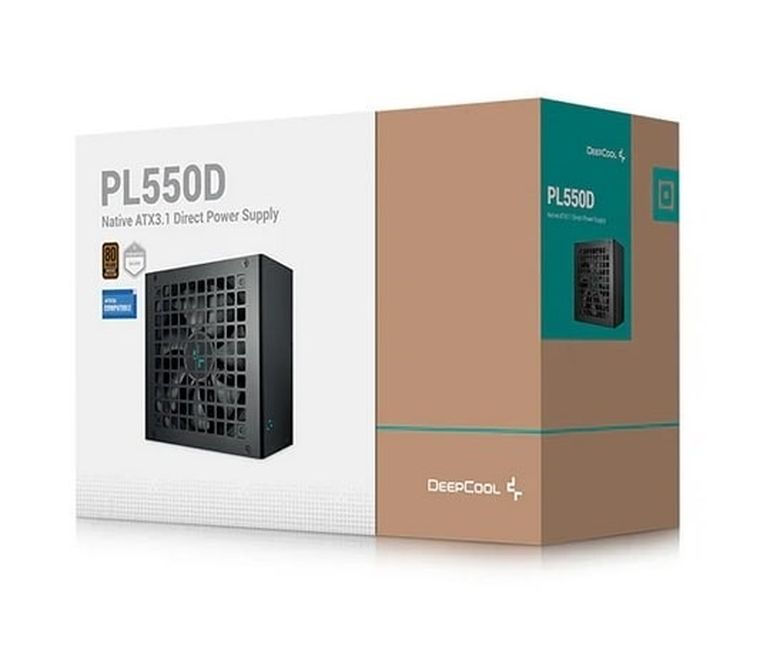 DeepCool, zasilacz, PL-550-D