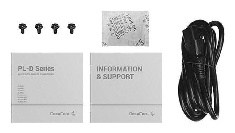 DeepCool, zasilacz, PL800D, 800W, Bronze