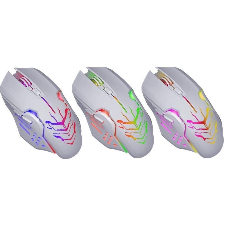 Defender, Katana RF, mysz, 3200dpi, 7P, biała, GM-511