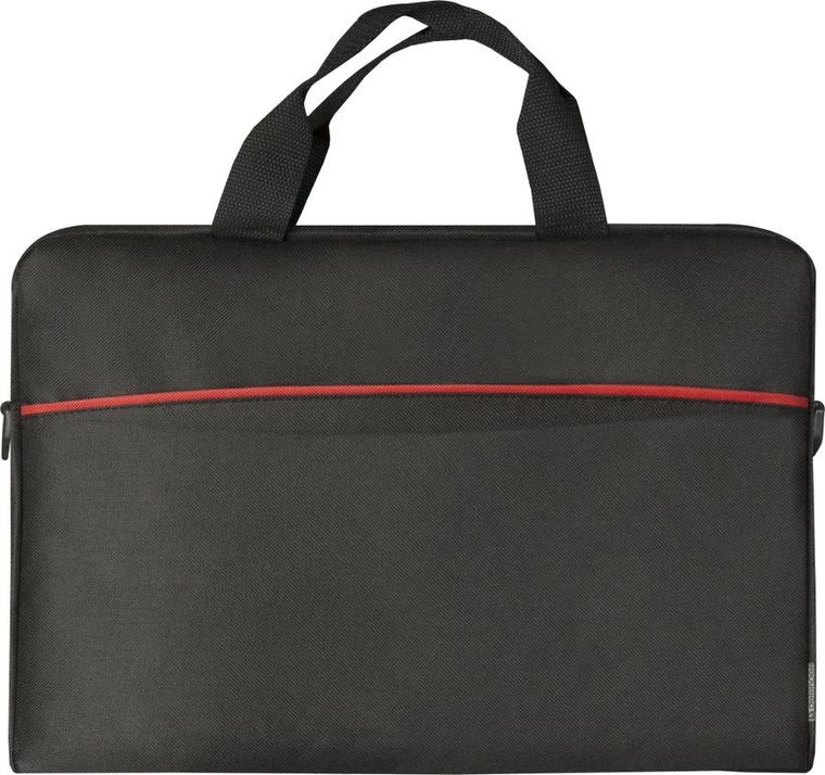 Defender, Lite, torba na laptopa 15.6", czarna