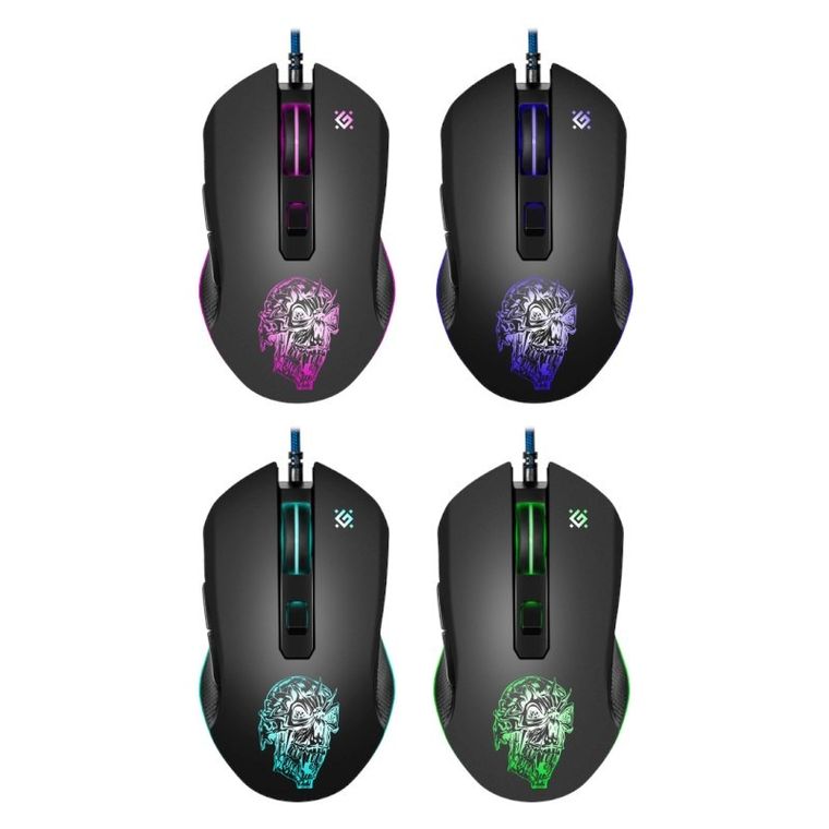 Defender, Sleipnir, mysz, optic, 12800dpi, 6P, GM-927