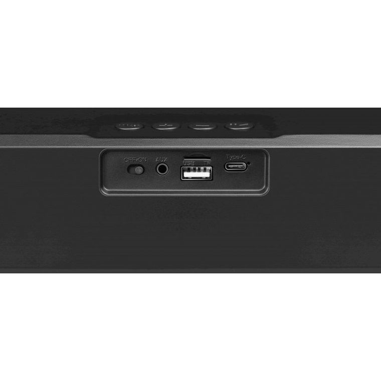 Defender, Soundbar Z9, głośnik, 16W, LED, bluetooth
