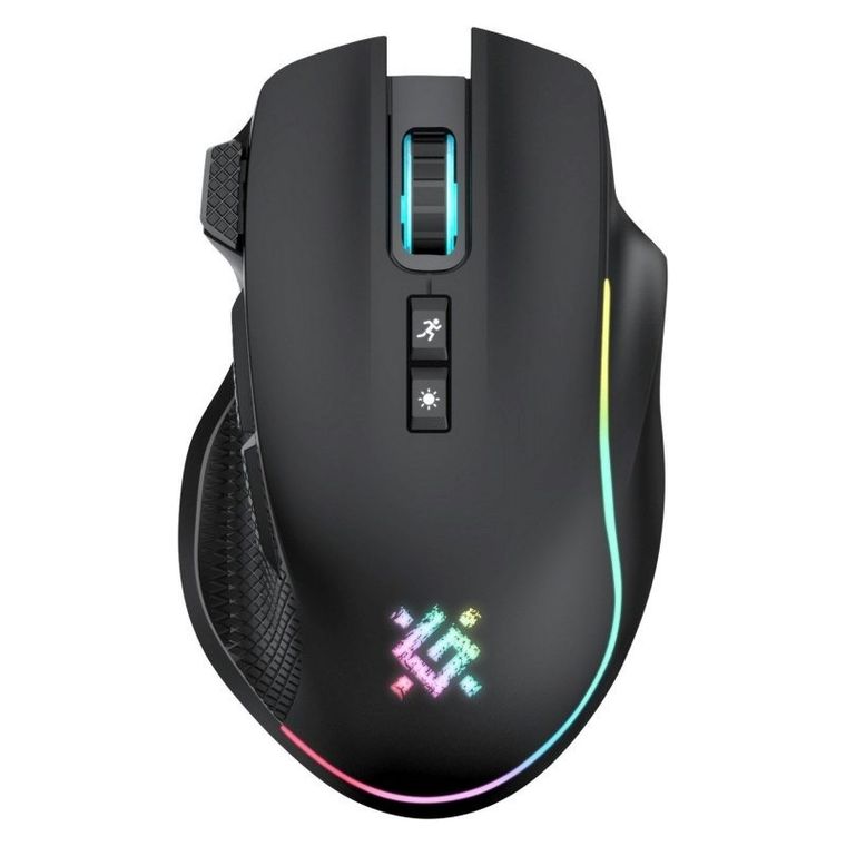 Defender, Thunder RF, mysz, 1600dpi, 8P, czarna, GM-213