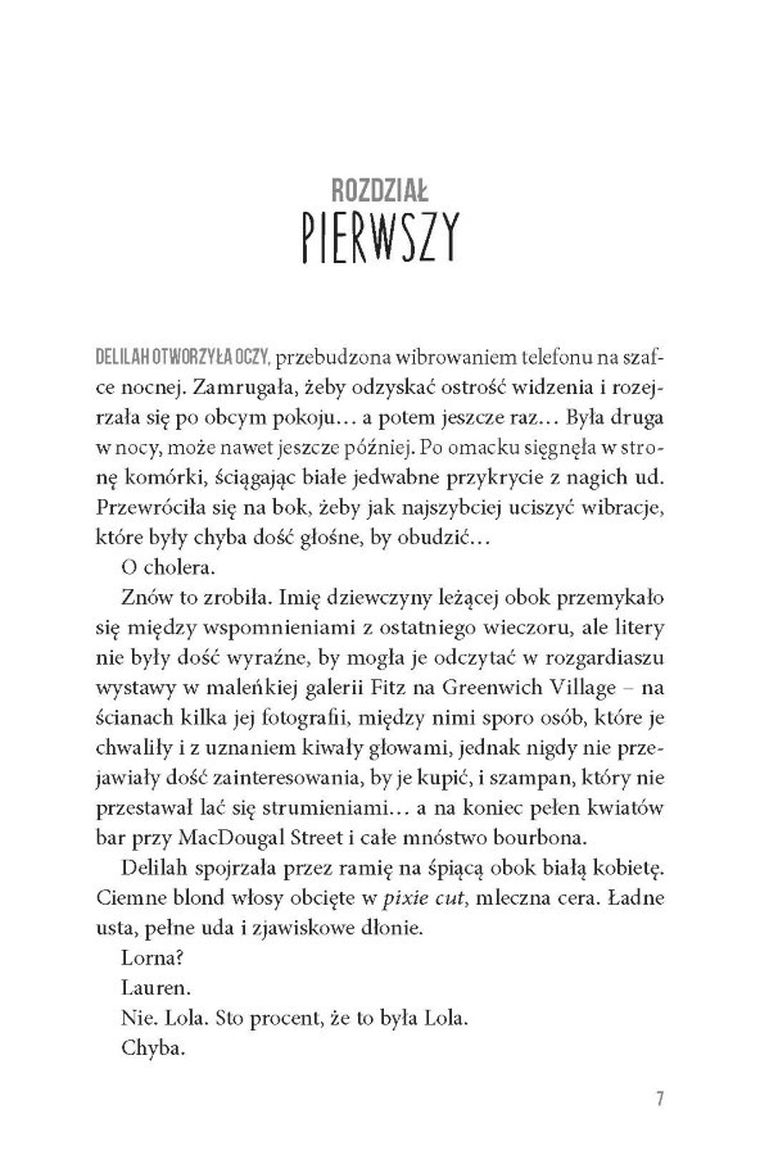 Delilah Green ma to gdzieś