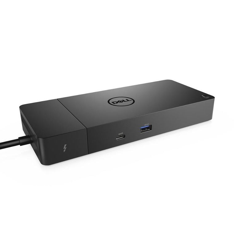 Dell WD19TBS 180 W, Stacja dokująca, 3x USB 3.1, 2x USB-C, 1x HDMI, 2x DP, 1x RJ45, 1x Thunderbolt 3
