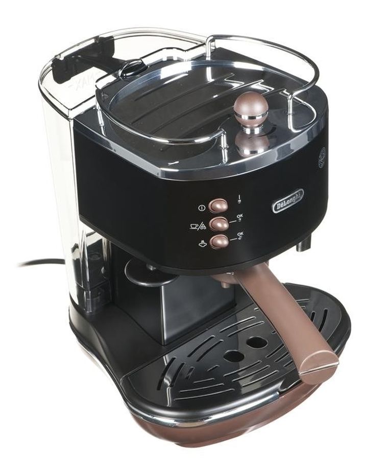 DeLonghi, ekspres, ECOV311.BK, 1100W, beżowy