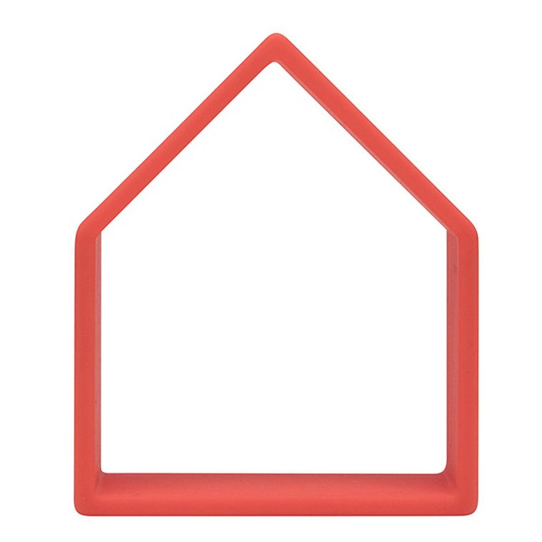 Dena, 6 ludzików, 6 domków, zestaw klocków silikonowych