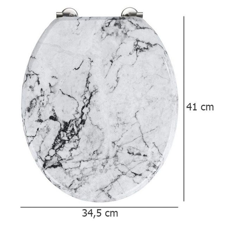 Deska sedesowa, onyx, mdf