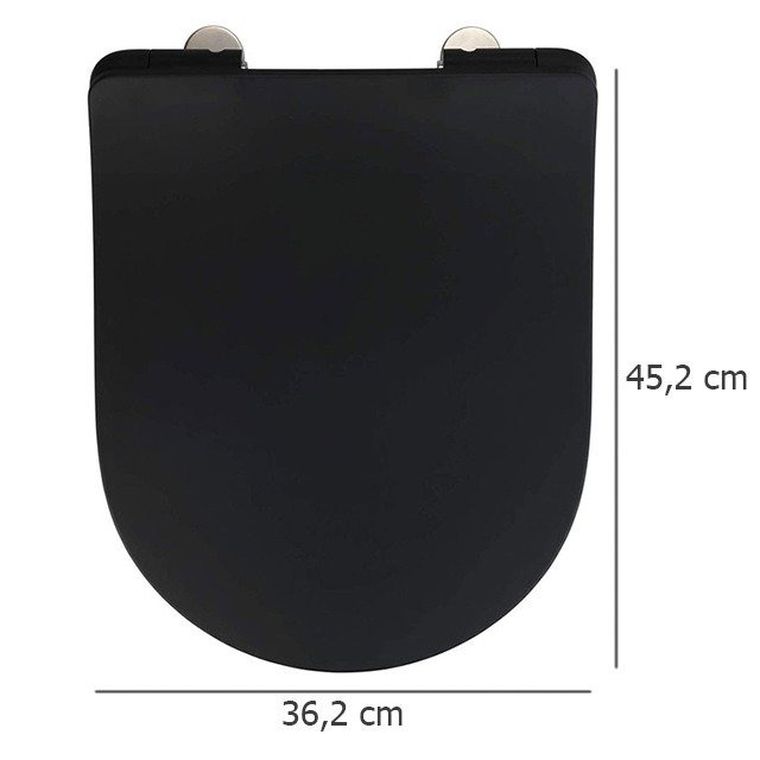 Deska sedesowa, sedilo z Duroplastu, czarny