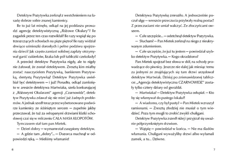 Detektyw Pozytywka. Nowe kłopoty detektywa Pozytywki