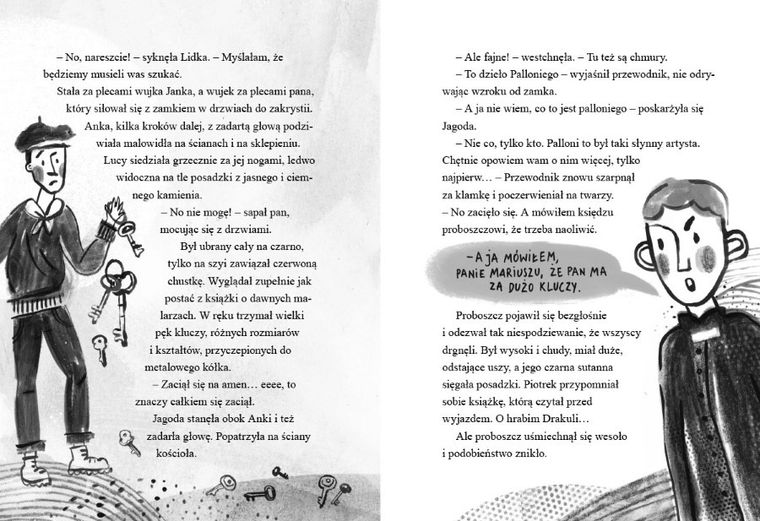 Detektywi z Tajemniczej 5 kontra duchy. Tom 3. Zagadka zwierciadła Twardowskiego