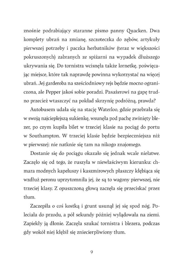 Detektywka w podróży. Wyprawa przez Atlantyk