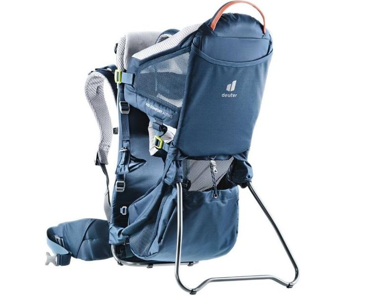 Deuter, Kid Comfort Active, nosidło turystyczne, midnight