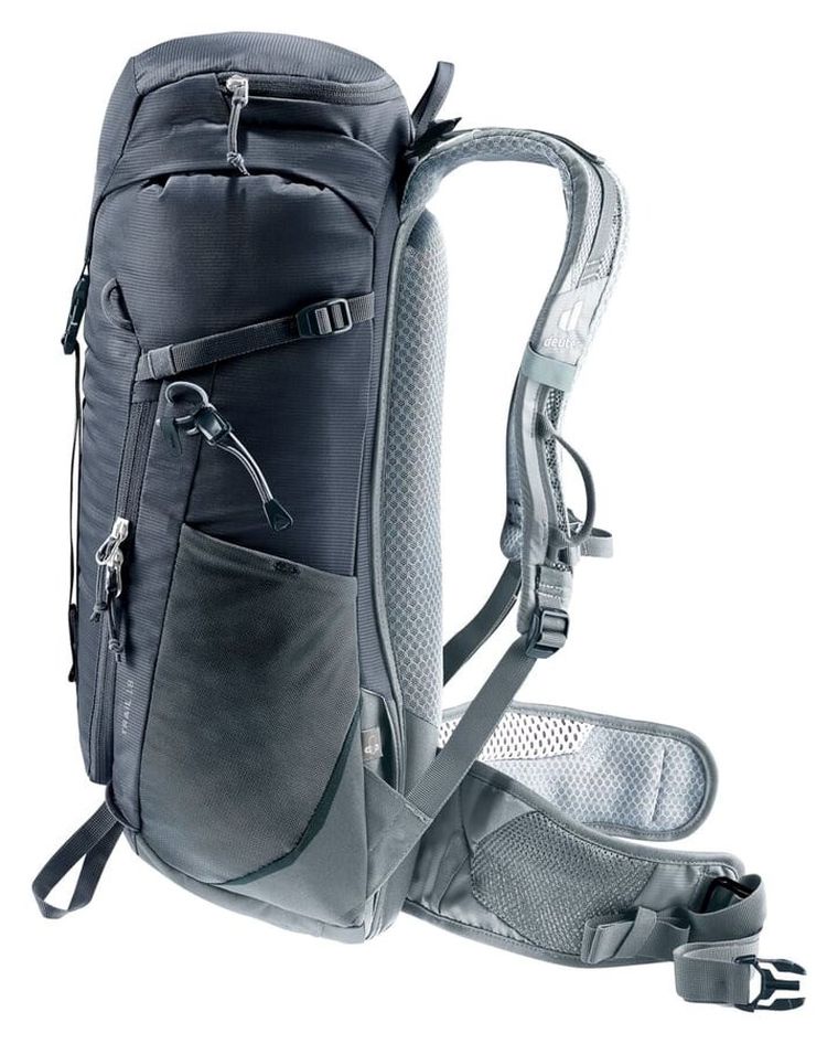 Deuter, Trail 18, plecak turystyczny, black