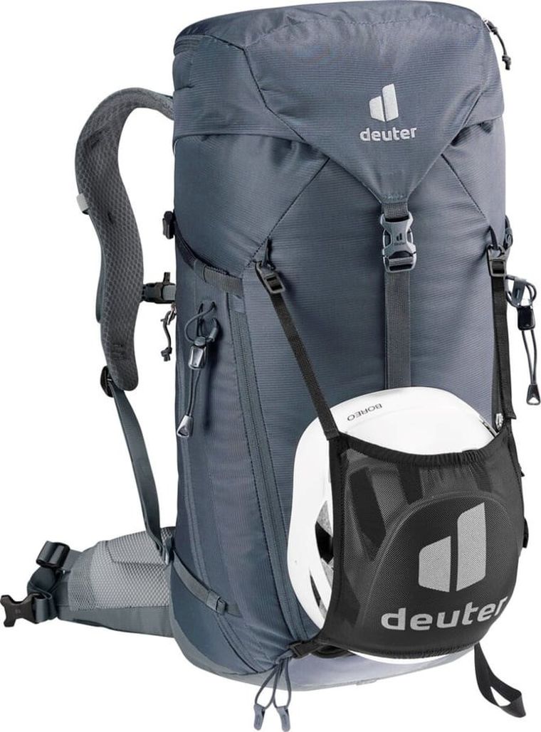 Deuter, Trail 32, plecak turystyczny, black