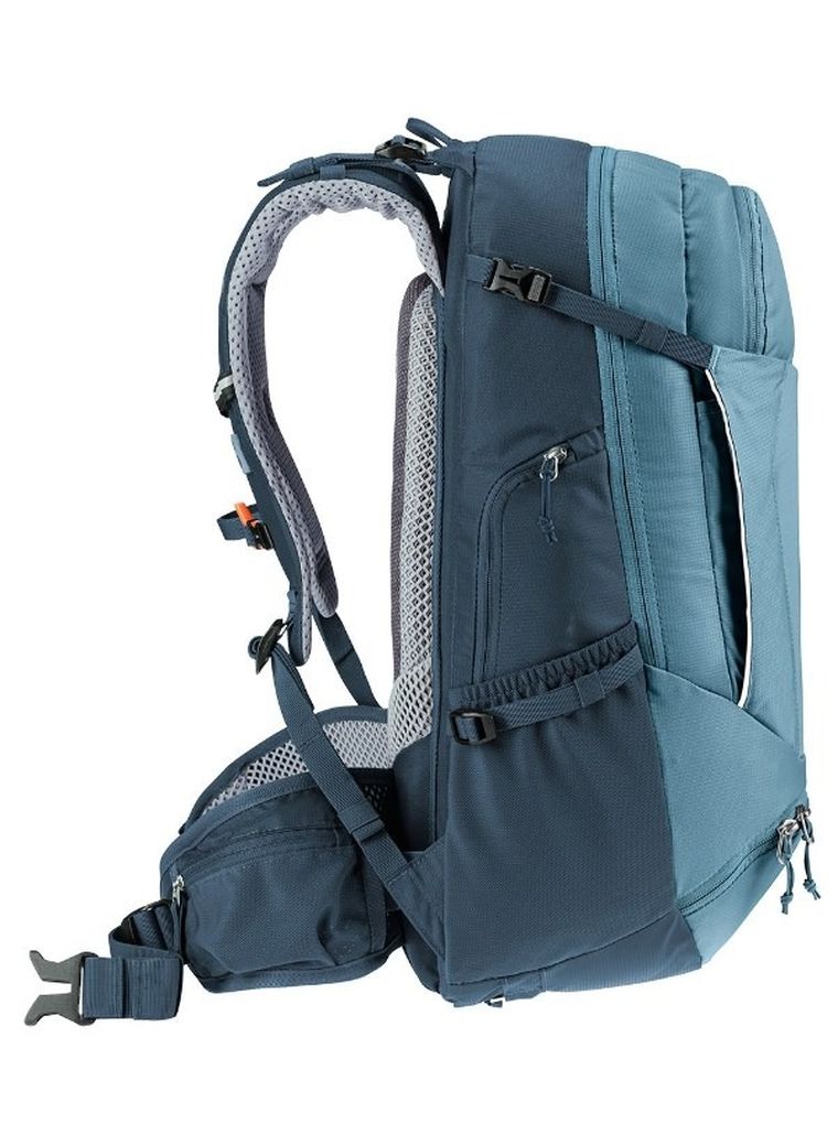 Deuter, Trans Alpine 30, plecak rowerowy, atlantic