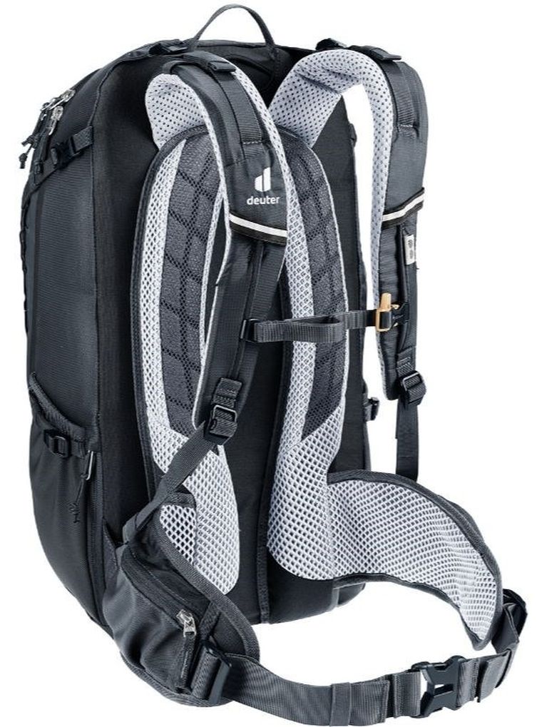 Deuter, Trans Alpine 30, plecak rowerowy, black