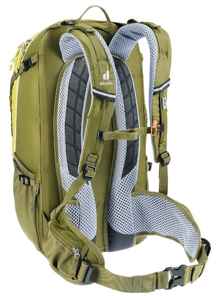 Deuter, Trans Alpine 30, plecak rowerowy, sprout-cactus