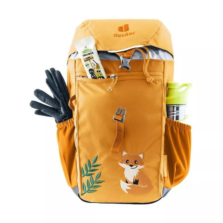 Deuter, Waldfuchs 10, plecak dziecięcy, amber-maple