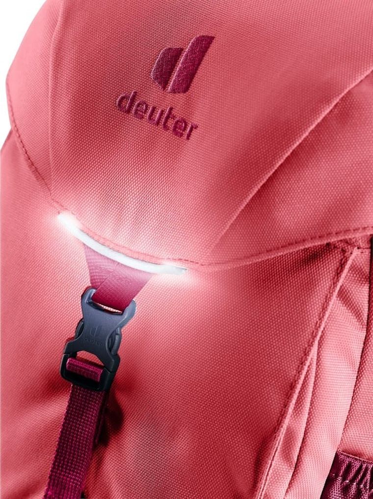 Deuter, Waldfuchs 14, plecak turystyczny, dziecięcy, raspberry