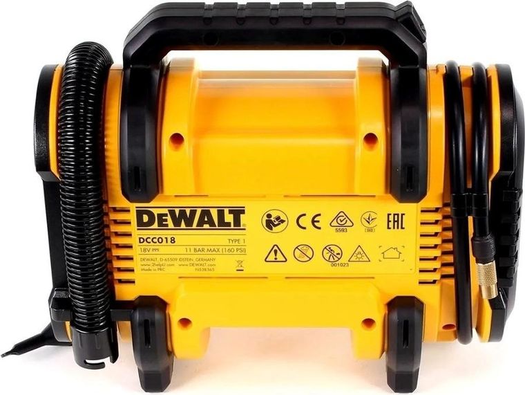 DeWalt, kompresor akumulatorowy, 18V, DCC018N-XJ