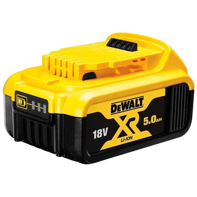 Dewalt, ładowarka, 2 akumulatory 5Ah 18V, DCB1104P2