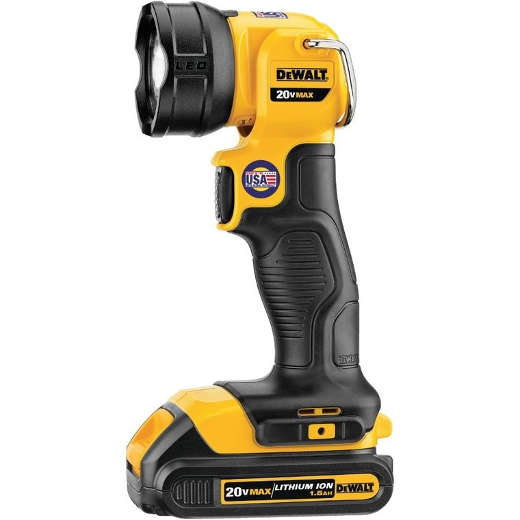 DeWalt, latarka, DCL040