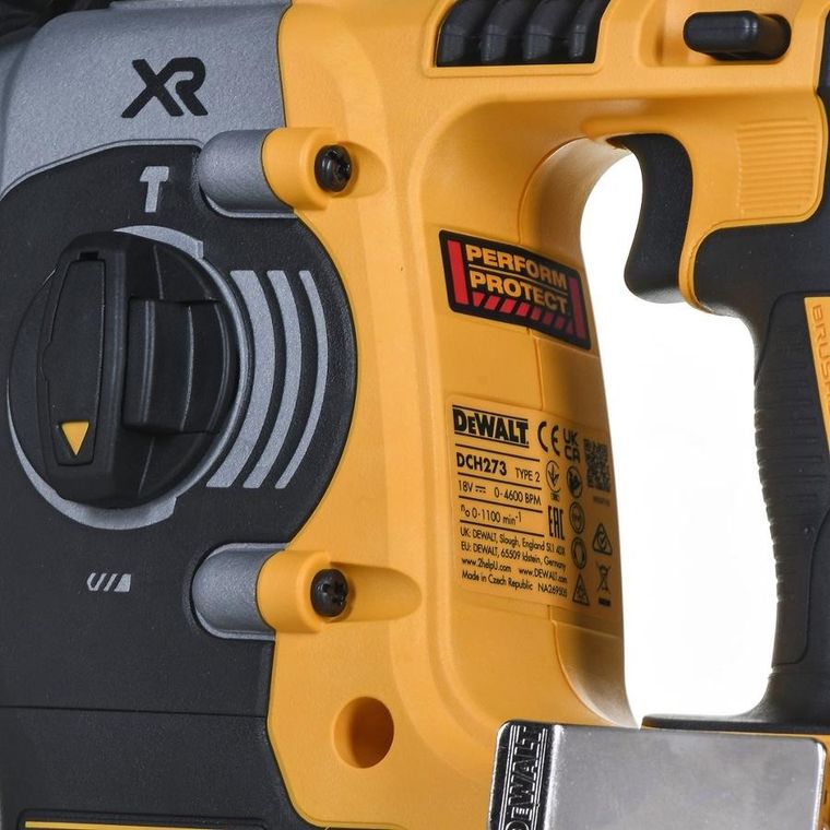 Dewalt, młotowiertarka, bez akumulatora i ładowarki, 18V, DCH273N