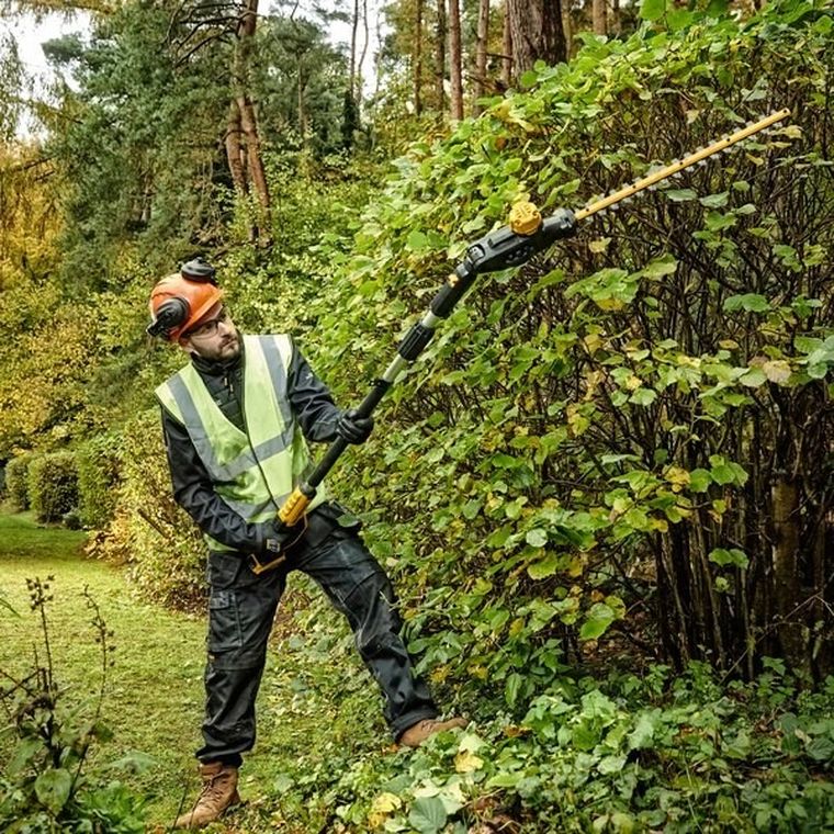 DeWalt, nożyce do żywopłotu, 65 cm, 54V, DCMPH566N