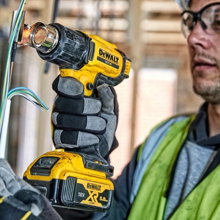 DeWalt, opalarka 18V, DCE530N-XJ