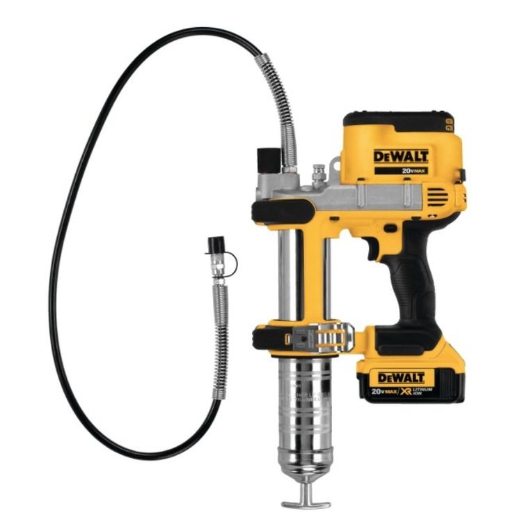 DeWalt, smarownica, towotnica akumulatorowa, 18V, DCGG571M1