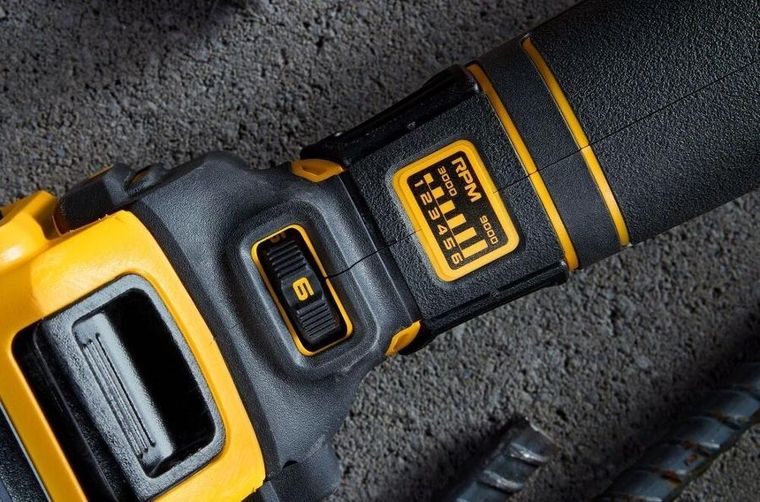 DeWalt, szlifierka kątowa, 125 mm, 18V, DCG409VST1-QW