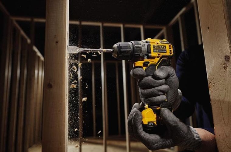 DeWalt, wiertarko-wkrętarka, 12V 57/25Nm, 2-2 DCD701D2