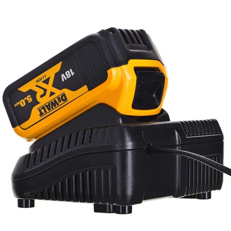 DeWalt, wkrętarka, 18V, 2-5,0Ah, BL TSTAK DCD800P2T