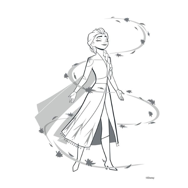 Diakakis, Kraina Lodu, kolorowanka z naklejkami