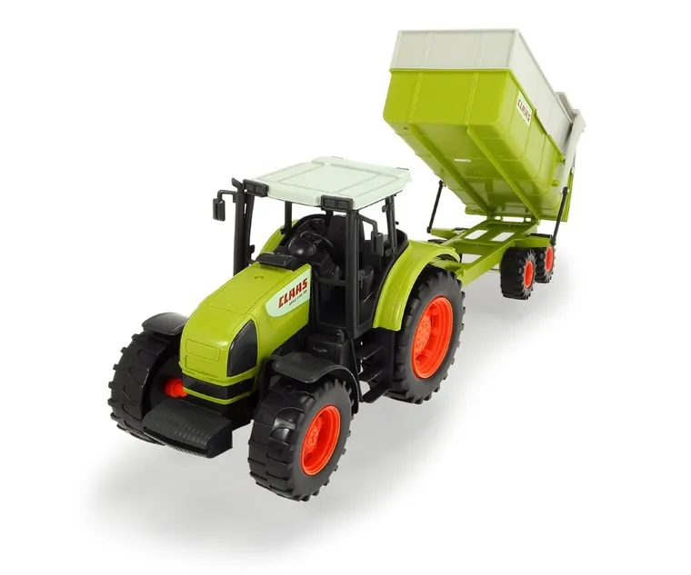 Dickie, Claas Ares, traktor z przyczepką