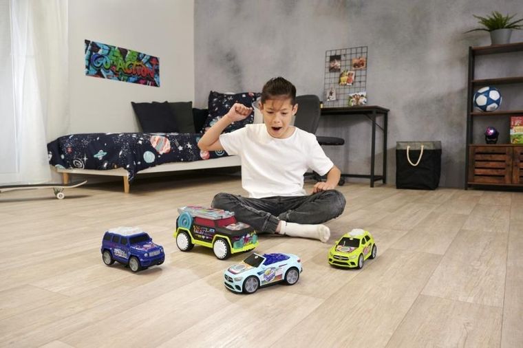 Dickie, Mercedes E Streets Beatz, pojazd, 23,5 cm