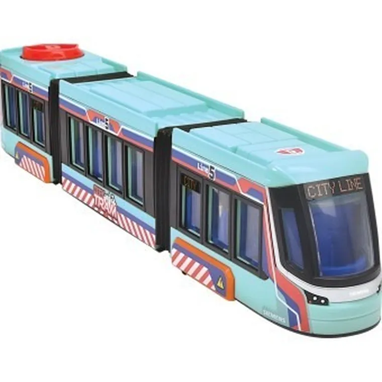 Dickie, Siemens, miejski tramwaj przegubowy, pojazd, 40 cm