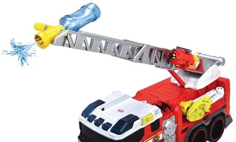 Dickie, Straż Pożarna, pojazd interaktywny, 37,5 cm