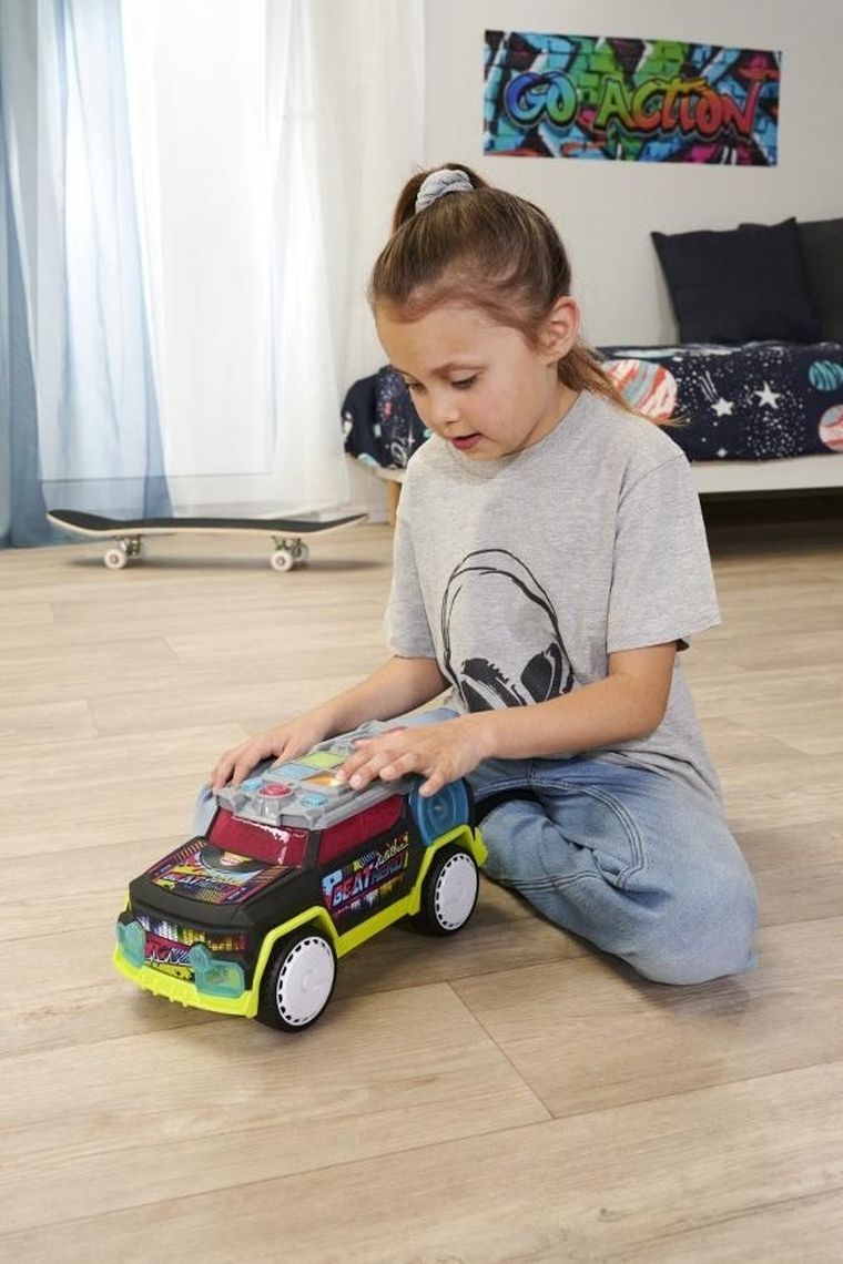 Dickie, Streets Beatz Beat Hero, pojazd, 33,5 cm