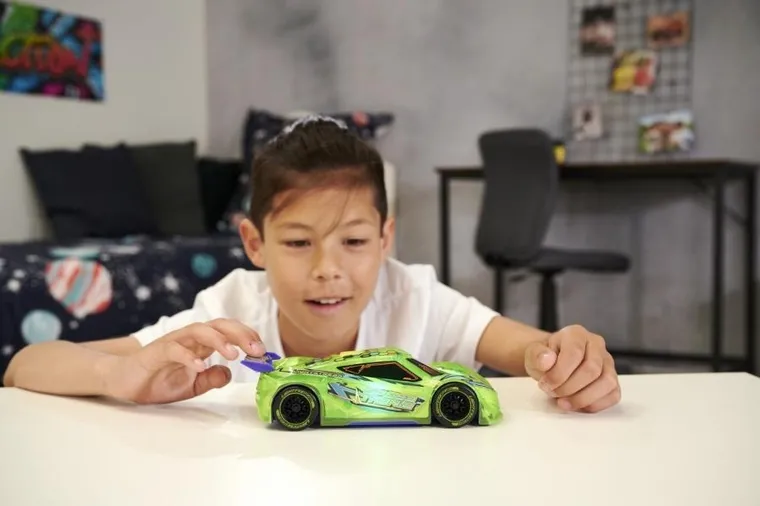 Dickie, Streets’n Beatz, Speed Tronic, muzyczny pojazd, światło i dźwięk, 20 cm