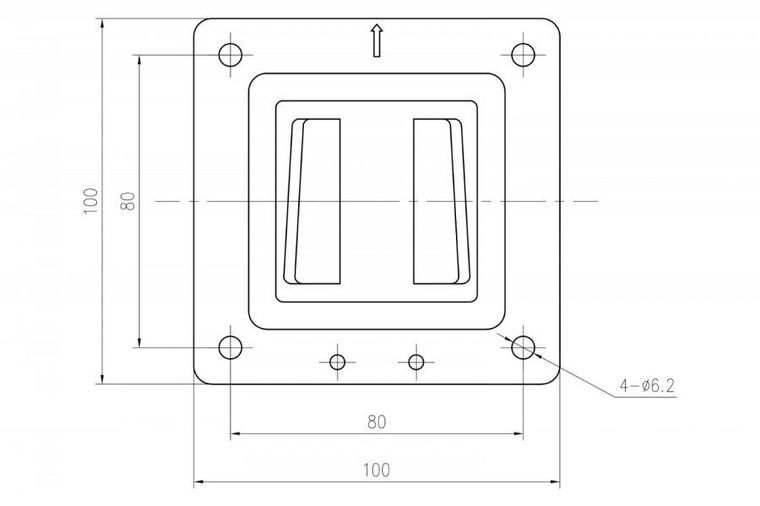Digitus, uchwyt ścienny do monitora, DA-90303-1, ścienne, 10" - 27", max. 18 kg