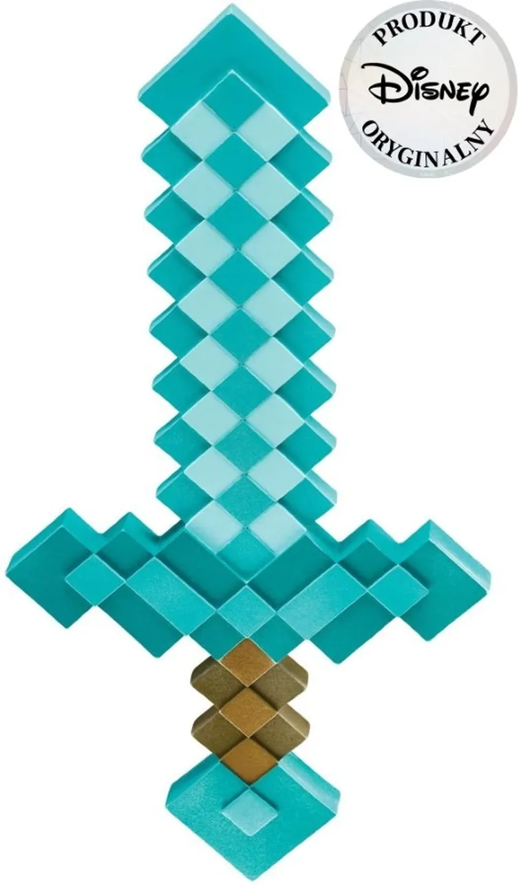 Disguise, Minecraft, Diamentowy miecz, 51 cm