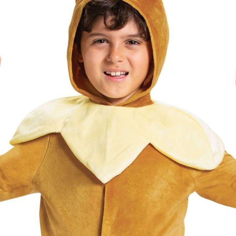 Disguise, Pokemon, Eevee, strój karnawałowy, kigurumi, brązowe, 126-136 cm, 7-8 lat