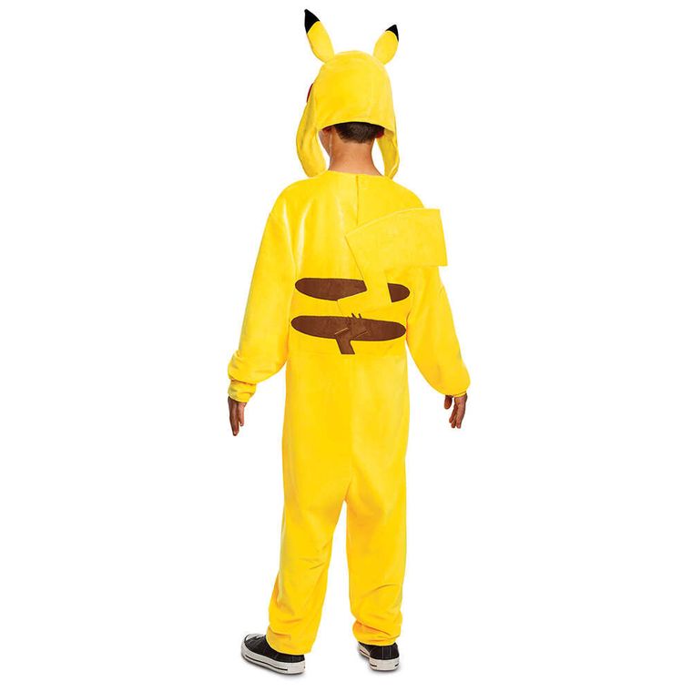 Disguise, Pokemon, Pikachu, strój karnawałowy, kigurumi, żółte, 127-136 cm, 7-8 lat
